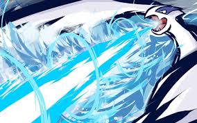 Pokemon Lugia Anime Cyan Wallpaper Resolution 1600x1000 Id 639389 Wallha Com