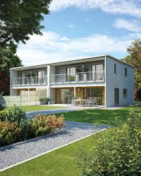 Doppelhaus 131 Mehrfamilienhaus Bauen Haus Hanse Haus