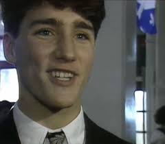 Maybe you would like to learn more about one of these? Roman On Twitter Justin Trudeau At Age 18 Oh My God