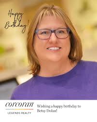 🎂Today, we are celebrating the birthday of our agent Betsy Dolan!🎂⁠ ⁠  Please join us in wishing Betsy a very happy birthday 🥳