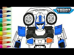 Tobot is a cool robots in every way. Belajar Menggambar Tobot C Robot Transformers Carbot Mewarnai Mobil Polisi Tobot ë˜ë´‡ Youtube