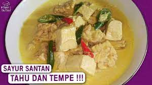 Jun 28, 2021 · resep oseng tempe with sayur. Resep Sayur Santan Tahu Dan Tempe Youtube