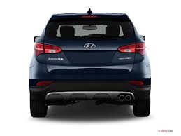 Research the 2015 hyundai santa fe at cars.com and find specs, pricing, mpg, safety data, photos, videos, reviews and local inventory. 2015 Hyundai Santa Fe Pictures Rear View U S News World Report
