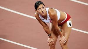 Decí la verdad, aunque te tiemble la voz. Anna Kielbasinska Poza Finalem 200 M Polsat Sport