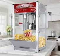 Amazon.com: Nyddle Commercial Popcorn MAKER Machine, 16 Oz ...