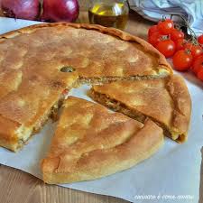 Calzone Di Cipolla Ricetta Tipica Pugliese Cucinare E Come Amare Ricette Pizza Ripiena Ricette Di Cucina