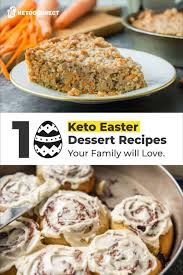 It's lovely for afternoon tea or a spring. 10 Keto Easter Dessert Recipes Your Family Will Love Ketoconnect