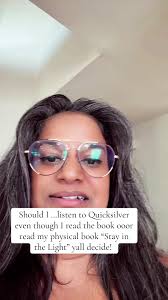 Tell me what to do!!! Should I listen to Quicksilver or read my book Stay  in the Light? Sounds off below and tell me what to do! #quicksilver vs  #stayinthelight #bookish #booktok #fyp