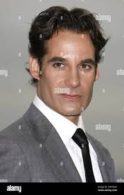 Adrian Pasdar (plays Nathan Petrelli) from the cast of Heroes attends a  photocall at 30 St Mary Axe (The Gherkin) in the City of London to promote  the DVD of the series