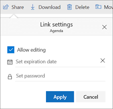 App review must be performed per app. Share Onedrive Files And Folders Office Support