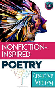 Nonfiction Inspired Poetry A Creative Writing Assignment Reading And Writing Haven Writing Assignments Creative Writing Middle School Writing