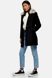 This quilted jacket is great for city streets or country roads! Ù…ØµÙ‚ÙˆÙ„ Ø¹Ø§Ø·Ù„ÙŠÙ† Ø¹Ù† Ø§Ù„Ø¹Ù…Ù„ Ø§Ù„Ø±Ø§Ø¦Ø¯Ø© Topshop Faux Fur Collar Findlocal Drivewayrepair Com
