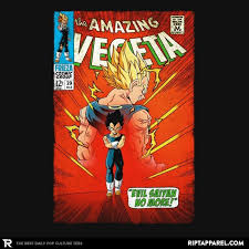 The Amazing Vegeta Collection Image Ript Apparel Almofadas