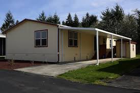 Manufactured housing loans for personal property — homes that are not classified as real estate — are readily available if you have at least five percent down and the home is reasonably new. The Mobile Home Trap How A Warren Buffett Empire Preys On The Poor The Seattle Times