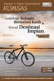 30 hal yang membuatku berterima kasih kepadamu sebelum kamu dan aku menjadi kita dan tak akan pernah menjadi kita. Komsas Antologi Ku Ingin Berterima Kasih Destinasi Impian Tingkatan 1