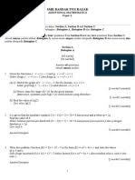 Soalan Matematik Tambahan Tingkatan 4 Kertas 2 Pdf Persamaan Kuadrat Geometri