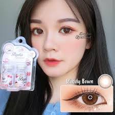 店主强烈推荐:这系列必须包色带走!!!! Windy Series有Mimi的影子哟， 喜欢本店的Mimi系列绝对不要错过Windy，  3种颜色完全是日常可以佩戴的款式😏 Brown 色很厉害哦，跟直男约会他肯定不懂你戴了lens 🤣 Grey色