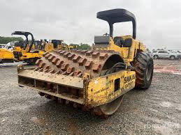 Sakai SV510ST-III Padfoot Compactor