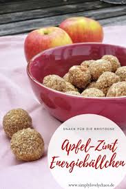 Apfel Zimt Energieballchen Rezept Gesunder Snack Fur Die Brotdose Von Mymepal Simplylovelychaos Rezept Gesunde Snacks Gesunde Snacks Rezepte Snack