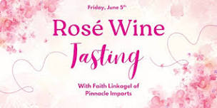 Rosé Wine Tasting