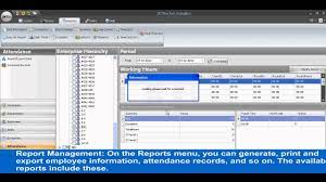 Possible problems with the frf format files. Zktime Net Tutorial Chapter 6 Attendance Management And Report Management Youtube