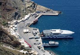 Transport Ministry To Launch Tender For Santorini Port Upgrade Gtp Headlines Santorini Sydney Opera House Transportation
