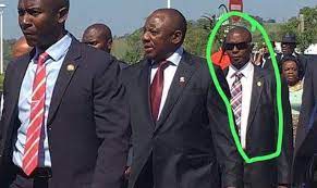 President cyril ramaphosa delivers his maiden state of the nation address in the national assembly, a speech that is expected to focus on pulling the nation. Mzansi Live Meet President Cyril Ramaphosa S Body Guard Facebook