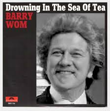 Gary and Clem first UK tour 1977. Tea