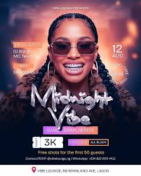 Custom event flyer design services