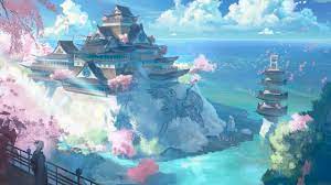 Share the best gifs now >>>. Peaceful Anime Wallpapers Wallpaper Cave