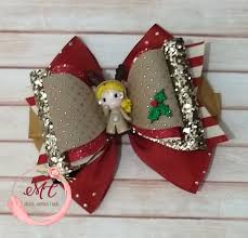 Mono Navideno De Reno Ganchillo Navideno Monos Para Ninas Lazo Navidad