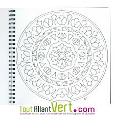 Des images de chats à colorier. Coloriage Mandala Pour Les Grands 7 Ans Et Sur Papier Recycle Achat Vente Ecologique Acheter Sur Toutallantvert Com