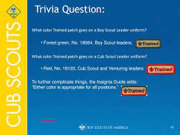The bsa operates traditional scouting by chartering local . Ppt Welcome To Cub Scout Roundtable Powerpoint Presentation Free Download Id 2749879