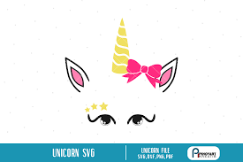 Download Unicorn Svg Unicorn Svg File Unicorn Dxf Unicorn Printables Unicorns By Pinoyart Thehungryjpeg Com