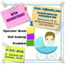 Hal ini juga berdampak pada perekonomian indonesia karena industri mamin berkontribusi sebesar 6,25 persen terhadap pdb indonesia tahun 2018, berdasarkan data kementerian perindustrian 2019. Loker Pabrik Mainan Di Karanganyar Demak Pt Jaya Setia Plastik Salah Satu Sentra Mainan Tradisional Ini Berada Di Desa Desa Ini Berada Di Ujung Jepara Karena Berbatasan Langsung Dengan Kecamatan