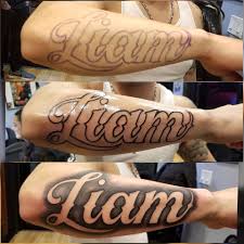 Name Tattoo Name Tattoos Forearm Name Tattoos Tattoo Lettering Styles
