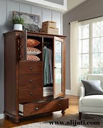 Secara psikologis warna coklat akan memberi kesan. Almari 2 Pintu Minimalis Kayu Jati Warna Coklat