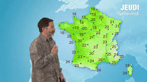 Amateur du soleil profitez bien de cette journée. Previsions Meteo France Du 6 Au 8 Juin 2019 Youtube