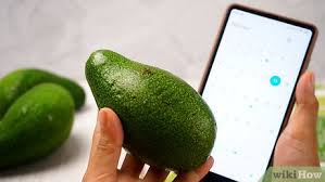 The texture of the skin should have a slightly bumpy texture. 4 Ways To Tell If An Avocado Is Ripe Wikihow