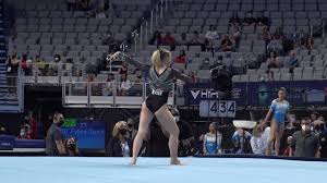 Jade carey secures gold in floor exercise at tokyo olympics. Jade Carey Floor Exercise 2021 U S Gymnastics Championships Senior Women Day 1 Youtube