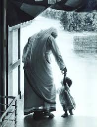 Each One Of Them Is Jesus In Disguise Blessed Mother Teresa A Great Image To Celebrate Mothers In Our Congr Mother Teresa Blessed Mother Mother Theresa