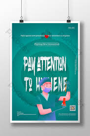 Poster kebersihan dengan rajin hal pertama yang bisa anda lakukan adalah dengan membuang sampah pad tempatnya. Gambar Poster Kebersihan Template Psd Png Vektor Free Download Pikbest