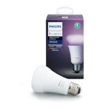 Philips Hue A19 60w Smart Led Bulb Hue Philips Led Bulb Smart Light Bulbs