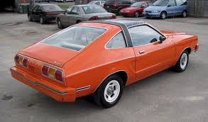 Image result for Tangerine 1978 Mustang