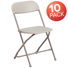 Folding system is smooth and easy when unfolding the chair ready to use. Carnegy Avenue Beige Metal Folding Chair Set Of 10 Cga Le 157972 Be Hd The Home Depot Plastic Folding Chairs Metal Folding Chairs Folding Chair