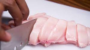 One of the chicken's desirable parts is the breast, which is the healthy and tender part.however, for each recipe and cooking method, it is necessary to learn how to cut chicken breast properly, so your dishes are well presented with a suitable chicken bite size. How To Cut Chicken Breast Into Strips 12 Steps With Pictures