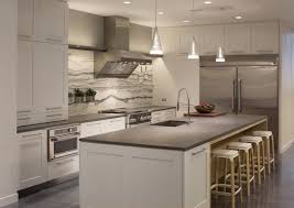 ge monogram modern kitchen showroom