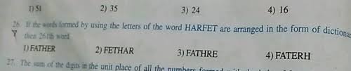 Let us deal with each cases separately. The Number Of Permutations That Can Be Made From The Letters Of The Word Omega I With O And A Occupying End Places Be K Ii With E Being Always In The