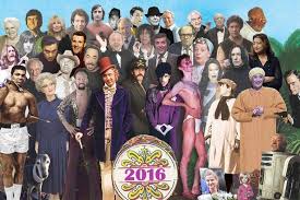 Tour through our pictures so far with the following 11 people. The 2016 Celebrity Death Quiz Open Fire