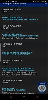 Adresse de l'agence chronopost d'aulnay : Colis Non Livre Samsung Community
